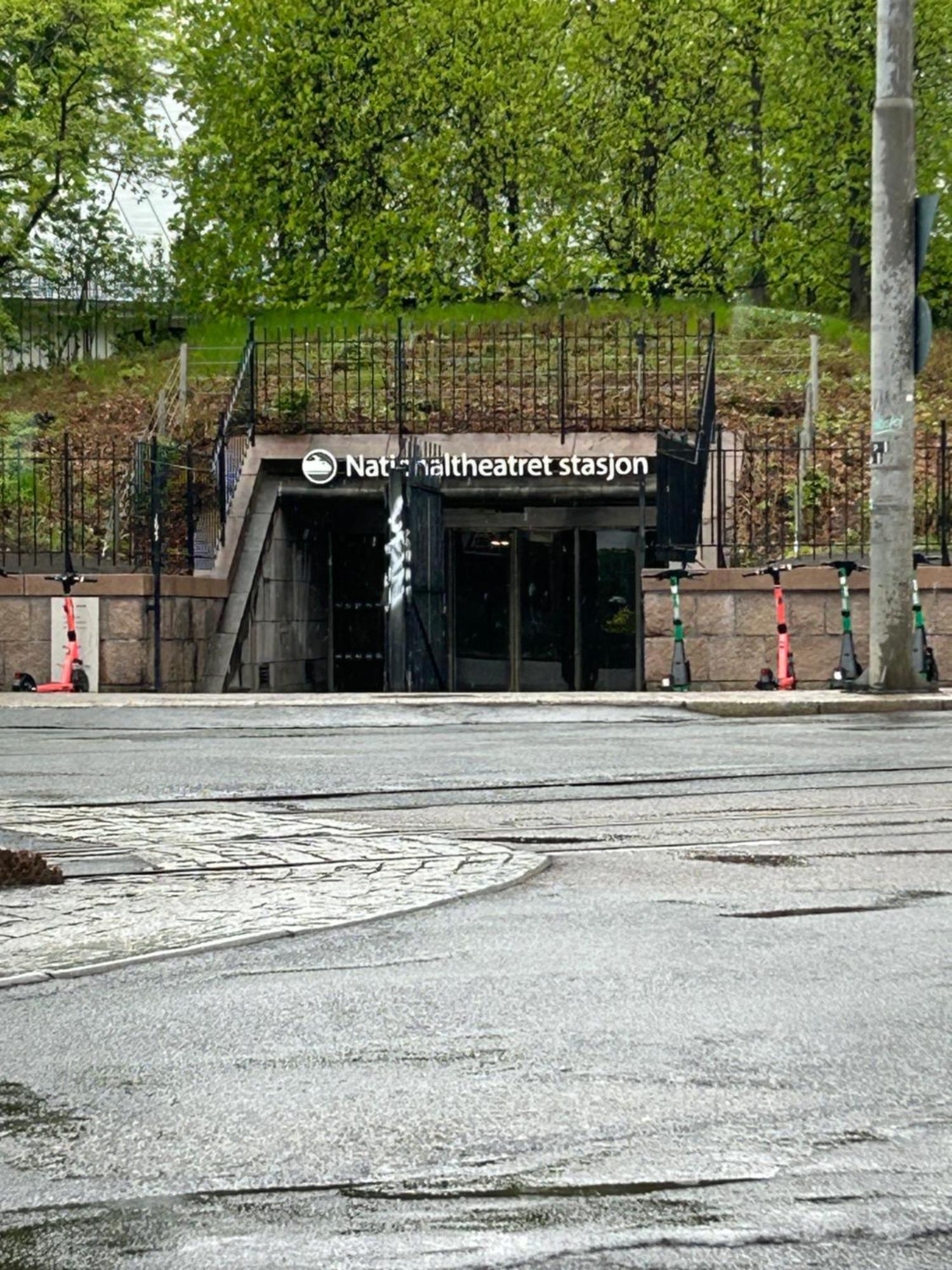 National Theater Dormitory Mixed Albergue Oslo Exterior foto