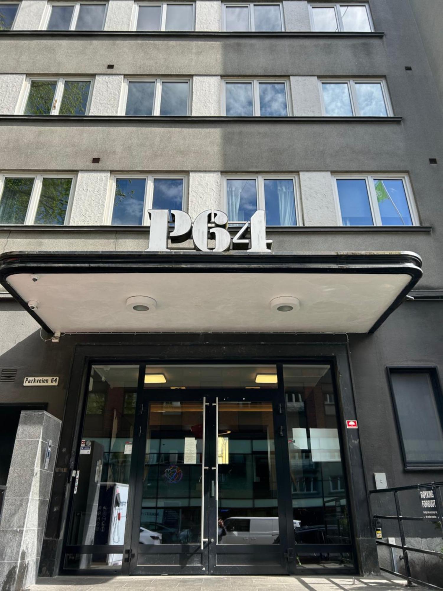 National Theater Dormitory Mixed Albergue Oslo Exterior foto